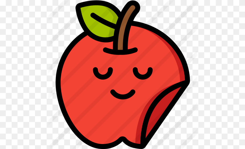 513x513 Apple Fresh, Food, Fruit, Plant, Produce Sticker PNG
