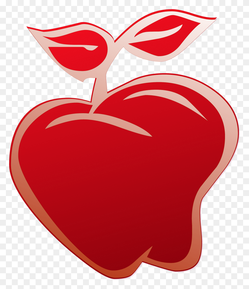 2250x2635 Apple Fruit Healthy Food Fresh, Plant, Food, Heart HD PNG Download