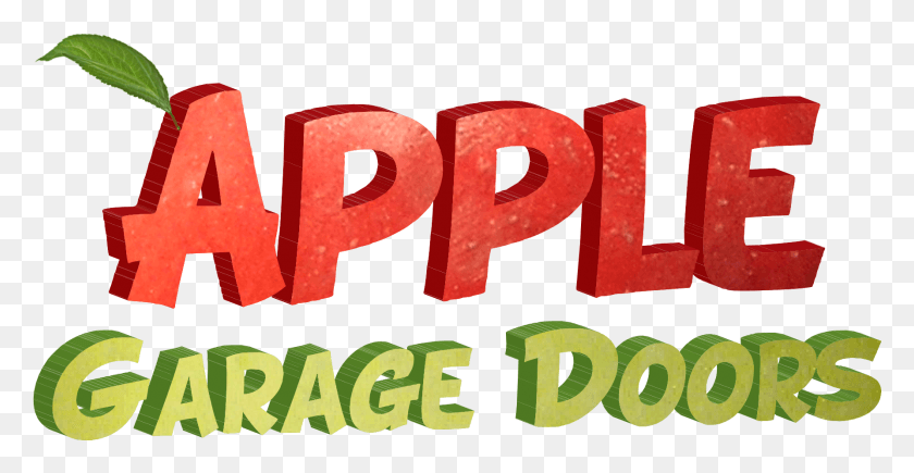 1786x859 Apple Garage Door Apple Garage Door Apple Garage Door Green Apple, Text, Word, Alphabet HD PNG Download
