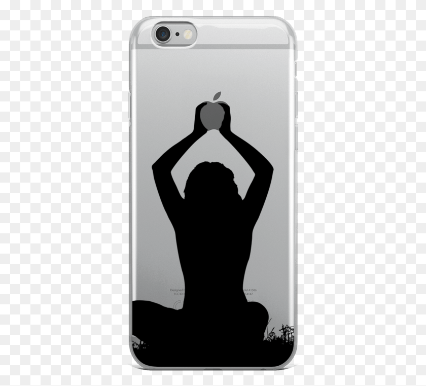 342x701 Apple Holding Iphone Case Mobile Phone Case, Phone, Electronics HD PNG Download