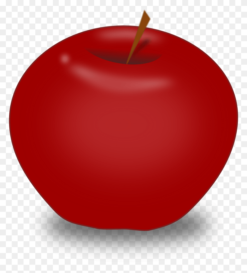 1590x1771 Apple Icon Red Apple Design, Plant, Fruit, Food HD PNG Download