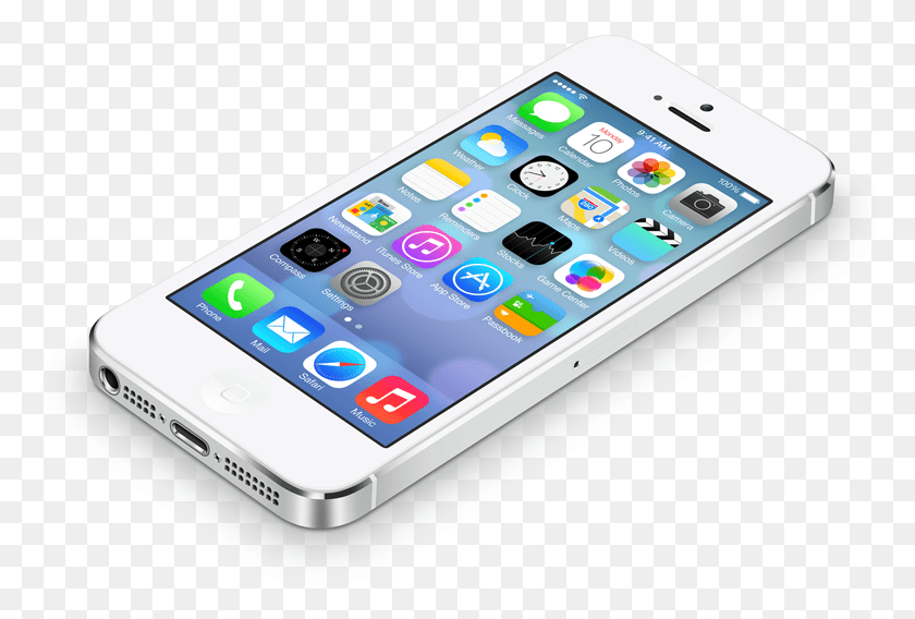 771x508 Descargar Png Apple Ios 7 Phone Iphone, Electronics, Mobile Phone, Cell Phone Hd Png