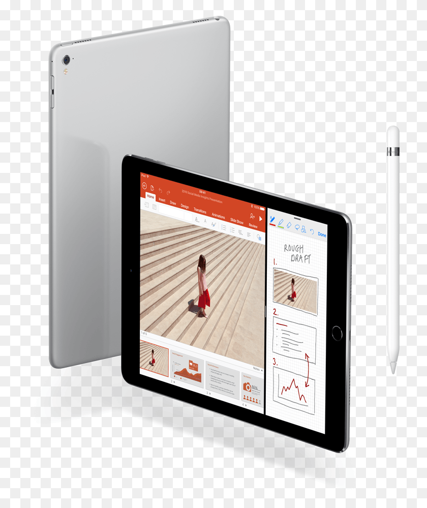 733x939 Apple Ipad Ipadpro Tablet Computer, Tablet Computer, Electronics, Mobile Phone HD PNG Download