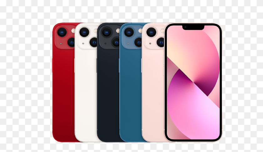 584x427 Apple Iphone 13 In Different Color HD PNG Download