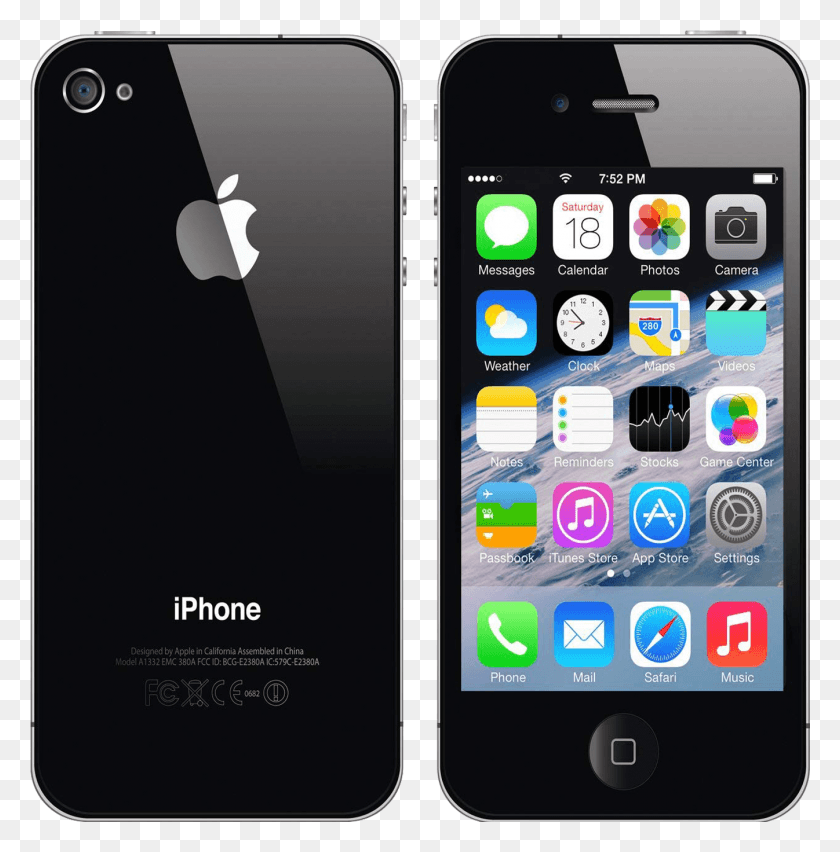 1346x1368 Apple Iphone 4s, Mobile Phone, Phone, Electronics HD PNG Download