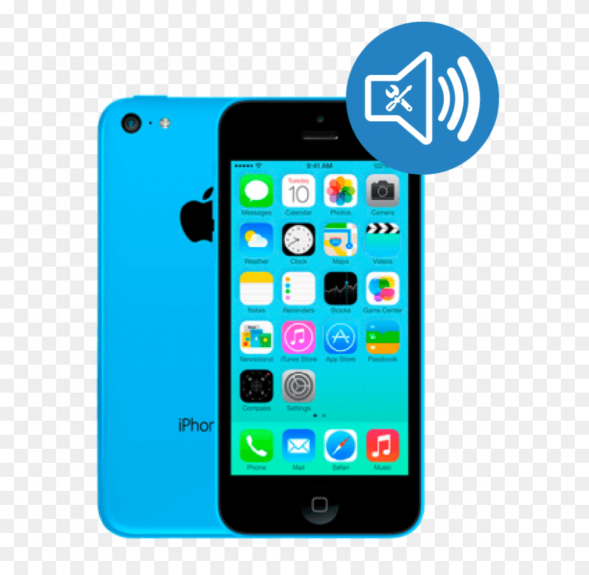 801x781 Descargar Png Apple Iphone 5C Altavoz De Reparación De Iphone 5C Rosa, Teléfono Móvil, Teléfono, Electrónica Hd Png