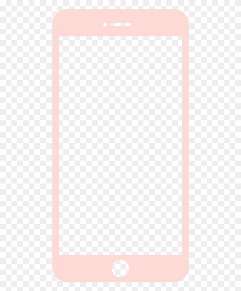 Розовый экран iphone