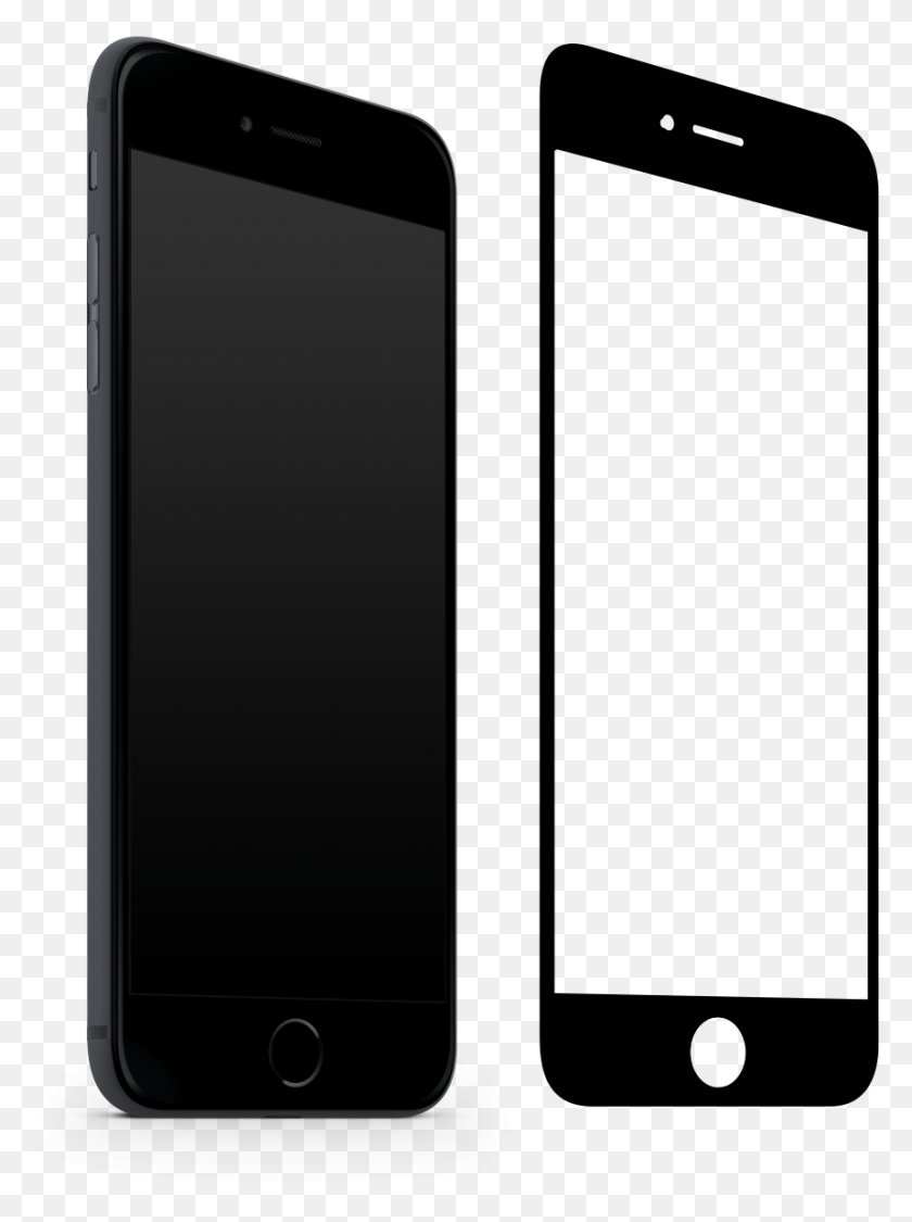 859x1173 Apple Iphone 7 Plus Clipart Photos Iphone 6s Plus Black, Mobile Phone, Phone, Electronics HD PNG Download