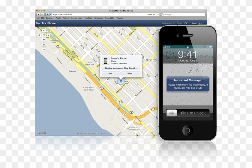 608x499 Приложение Для Отслеживания Apple Iphone Отправляет Полицию В Тот Же Las Find My Iphone Funny, Мобильный Телефон, Телефон, Электроника Hd Png Скачать