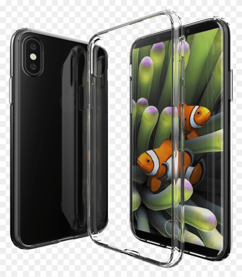 930x1075 Apple Iphone X Case Scratch Resistant Transparent Clownfish Wallpaper Iphone X, Slot, Gambling, Game HD PNG Download