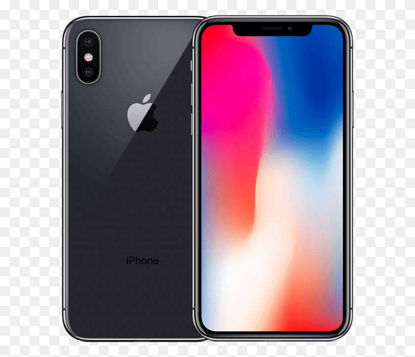 593x663 Apple Iphone X Factory Unlocked Apple Iphone X 64gb Space Grey, Mobile Phone, Phone, Electronics HD PNG Download