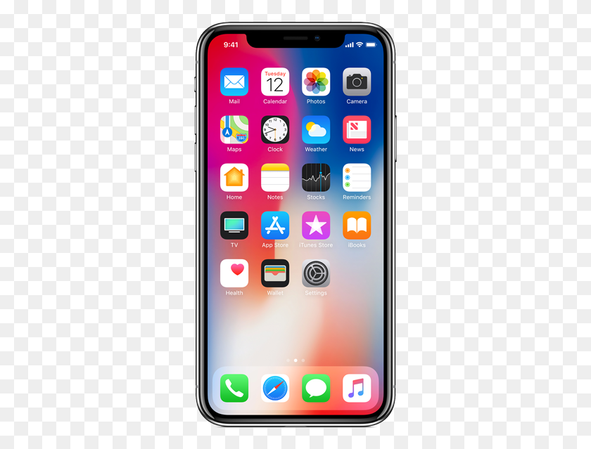 289x579 Apple Iphone X Prix Fiche Technique Test Et Actualit Iphone X Price In Bangladesh, Mobile Phone, Phone, Electronics HD PNG Download