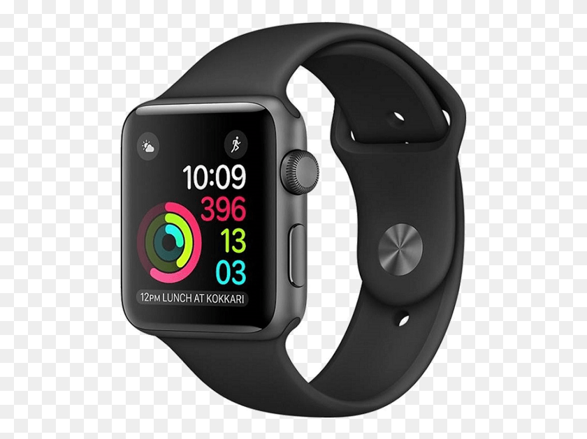 497x569 Apple Iwatch Series, Wristwatch, Digital Watch, Mobile Phone HD PNG Download