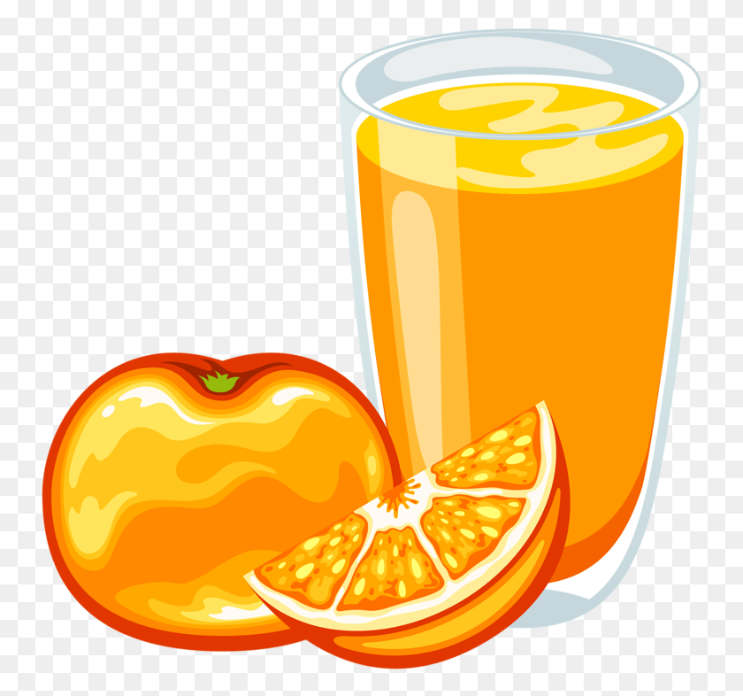 748x726 Яблочный Сок Апельсиновый Сок Мультфильм, Напиток, Напиток, Лампа Hd Png Скачать