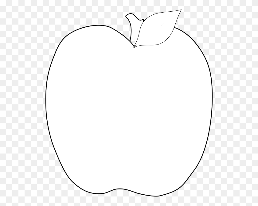 547x611 Apple Leaf Template Apple, Plant, Fruit, Food HD PNG Download