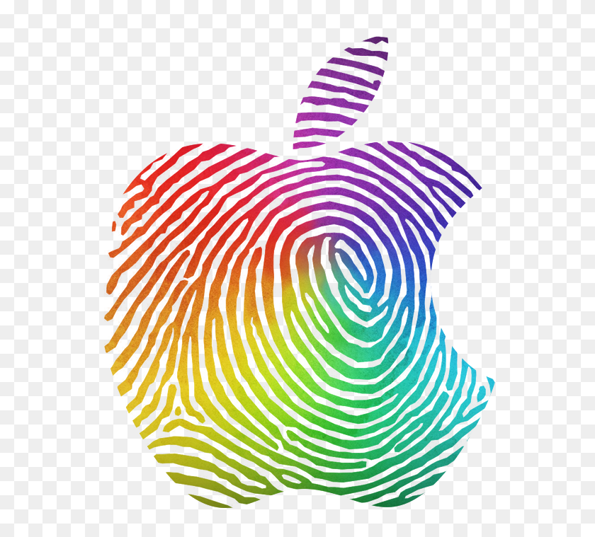 750x759 Apple Logo Background Fingerprint, Canvas, Art, Dye, Modern Art Transparent PNG