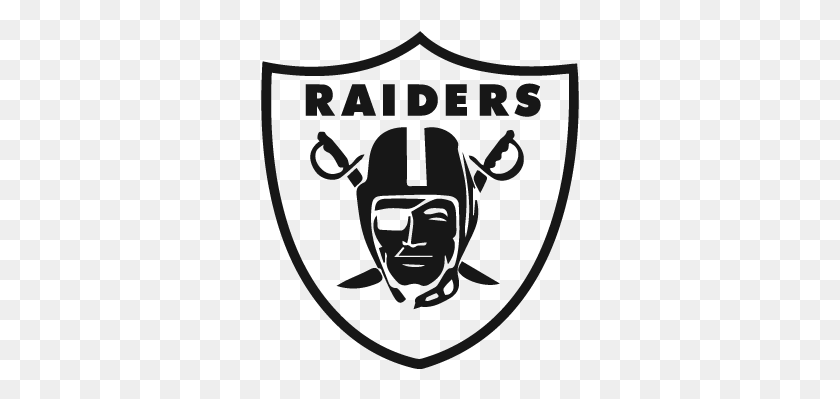 319x339 Apple Logo Oakland Raiders, Armor, Shield, Poster HD PNG Download