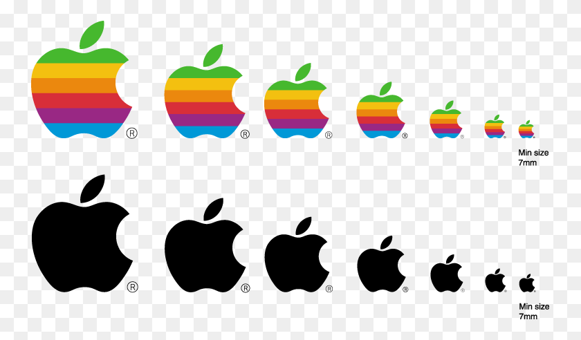 749x432 Apple Logo Real Size, Light, Text, Symbol HD PNG Download