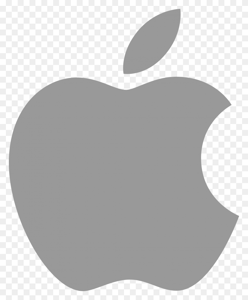 4076x5000 Apple Logo Transparent Svg Vector Freebie Supply Apple Logo White Svg, Logo, Symbol, Trademark HD PNG Download