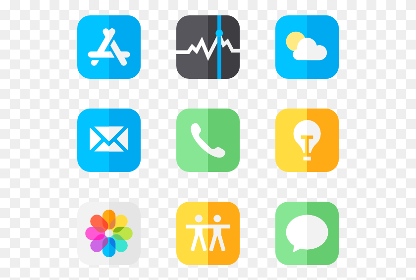529x505 Apple Logos Iphone Icons, Text, Alphabet, Light HD PNG Download
