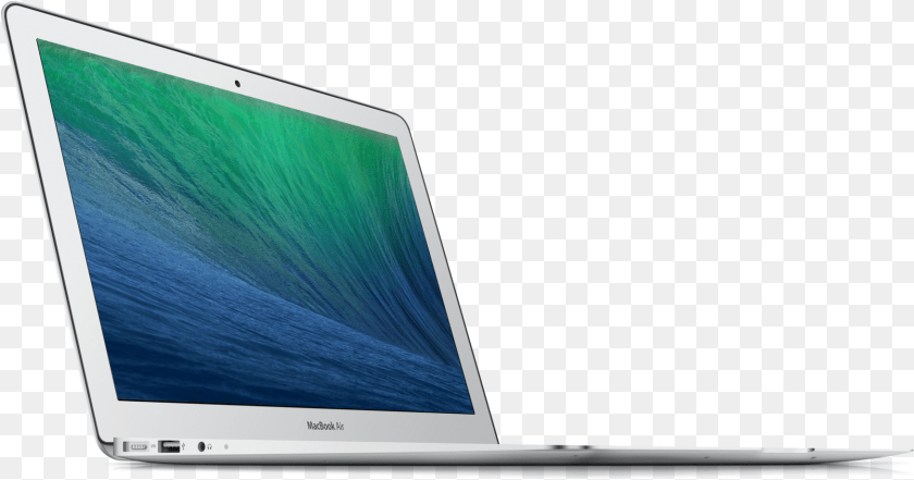 Apple Macbook Air Laptop Computer Transparent Background, Electronics, Pc, Computer Hardware, Hardware Sticker PNG