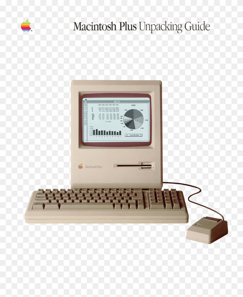 1155x1434 Apple Macintosh Plus Computer Keyboard, Electronics, Pc, Computer Hardware HD PNG Download