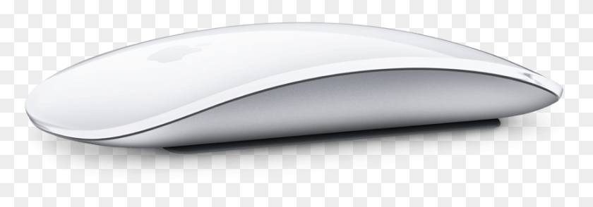 857x258 Descargar Png Apple Magic Mouse Apple Magic Mouse 2 Silver, Hardware, Computadora, Electrónica Hd Png