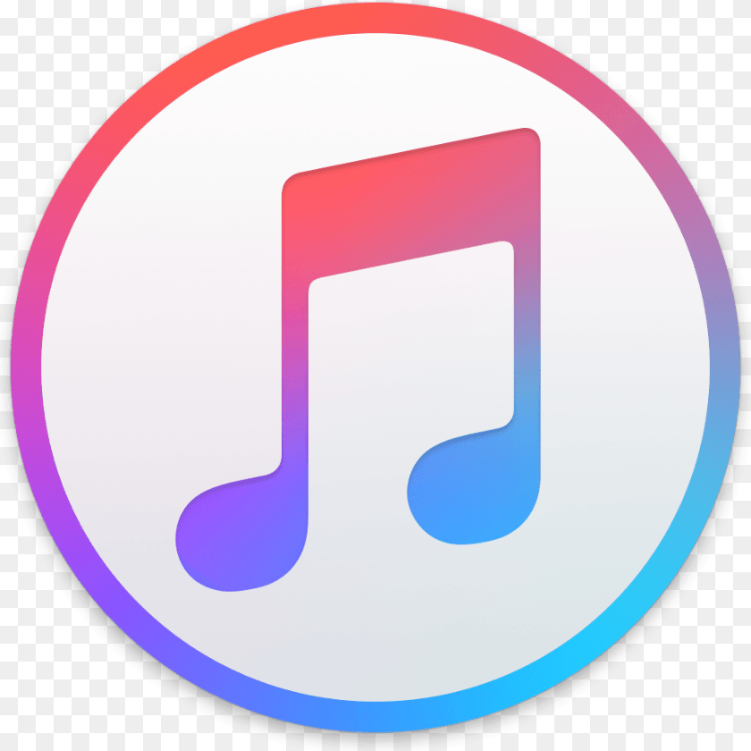 928x928 Apple Music Circle Logo Itunes Logo, Sign, Symbol, Text, Disk Transparent PNG