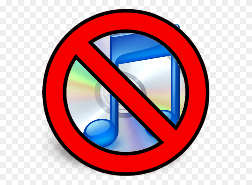557x557 Apple Music Cloud Deletes Its Users39 Music Watch Out Circle, Symbol, Text, Sign HD PNG Download