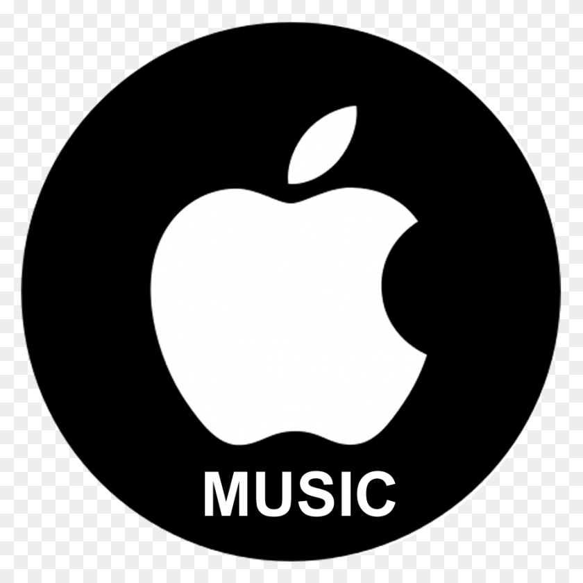 877x877 Apple Music Daily Dot, Трафарет, Символ, Логотип Hd Png Скачать