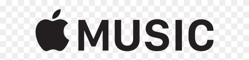 601x144 Apple Music Logo Transparent Svg Vector Freebie Apple Music Logo 2017, Word, Text, Alphabet HD PNG Download