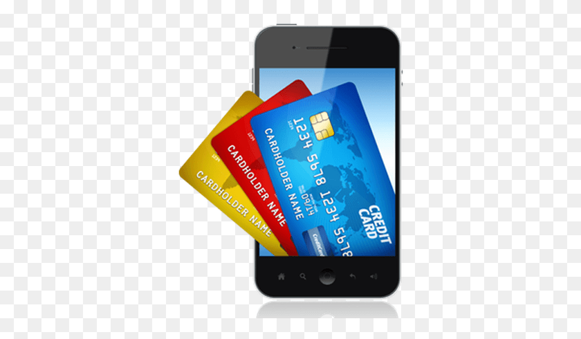 331x430 Apple Pay Google Pay And Samsung Pay Mobile As Credit Card, Text, Mobile Phone, Phone HD PNG Download