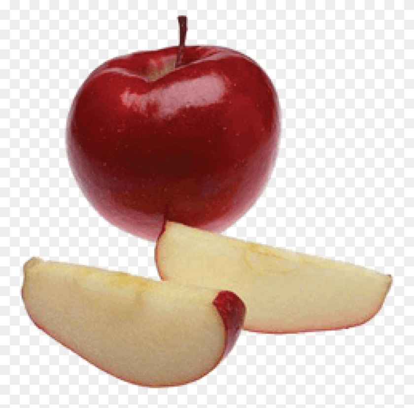 1125x1107 Apple Slices Red Apple Apple Slices, Plant, Fruit, Food HD PNG Download