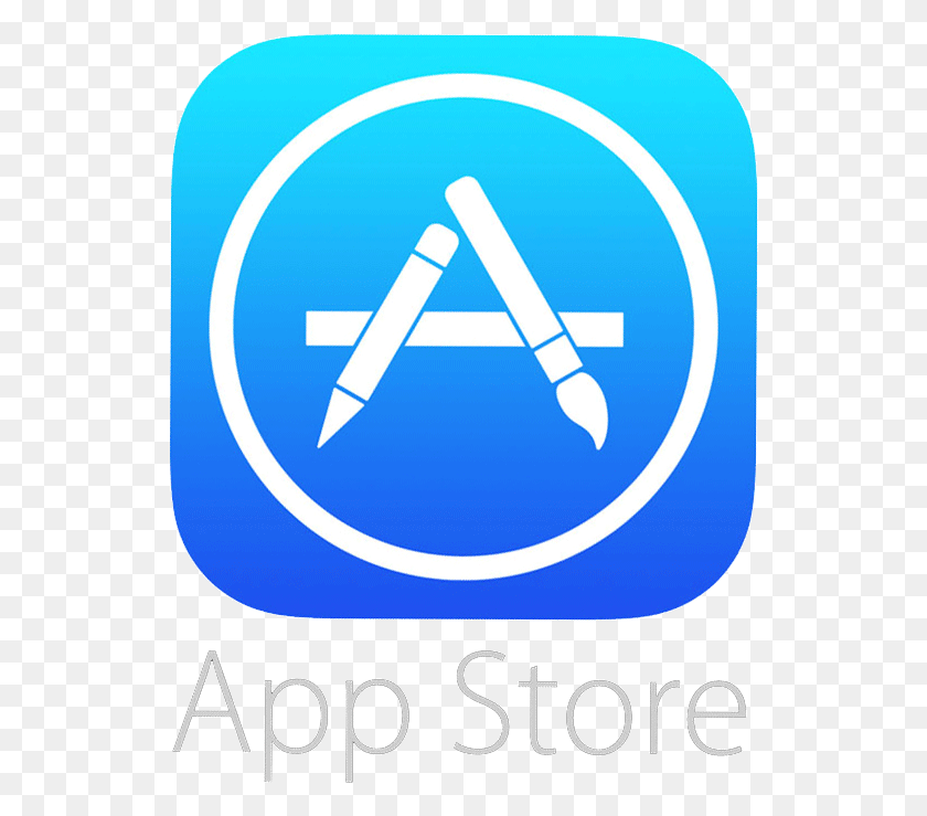 535x679 Descargar Png Apple Store Logo Ios App Store Logo, Etiqueta, Texto, Símbolo Hd Png