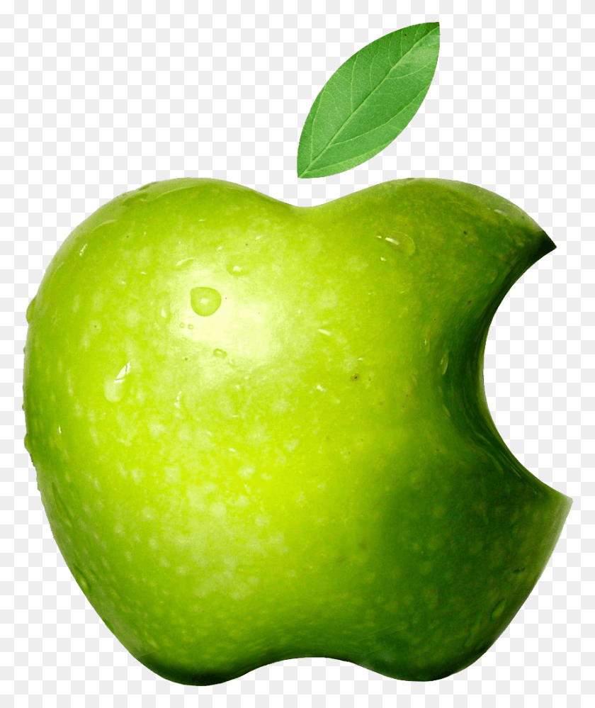 861x1037 Apple Tech Company Logo Transparent Images Apple Logo Real Apple, Plant, Fruit, Food HD PNG Download