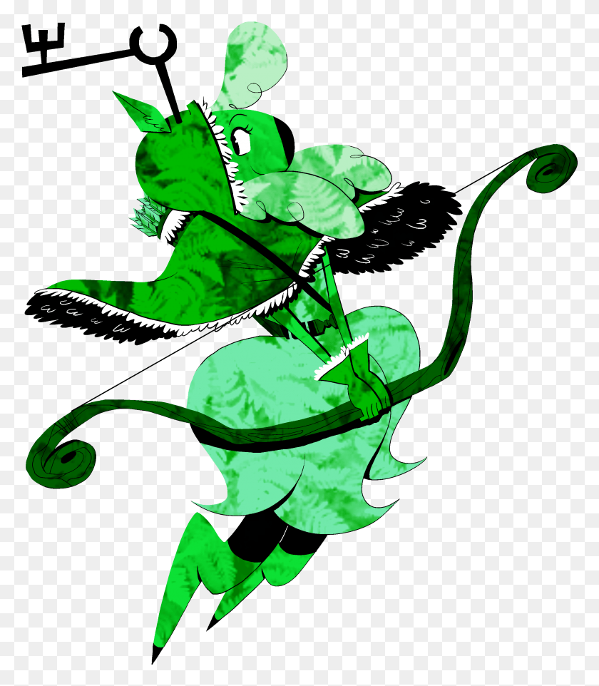 2529x2927 Иллюстрация Яблока Лучника, Лист, Растение, Зеленый Hd Png Скачать