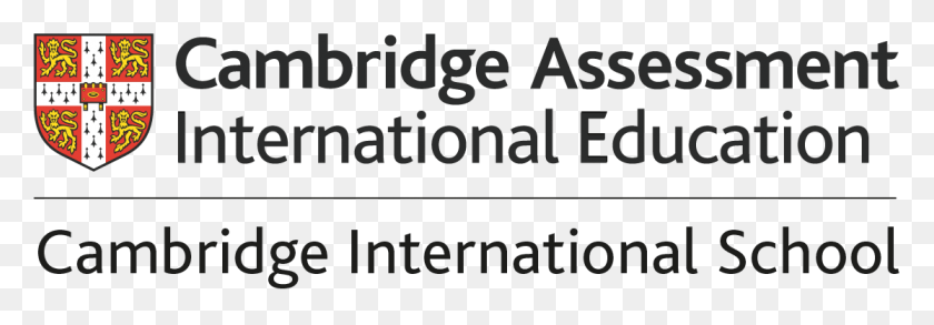 1115x334 Apple Tree International School Cambridge Assessment International Education, Text, Alphabet, Label HD PNG Download