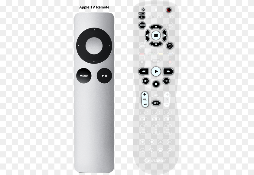 352x578 Apple Tv Int 422 Mapping Inteset 4 In 1 Universal Backlit Media Centre Amp, Electronics, Remote Control, Speaker PNG