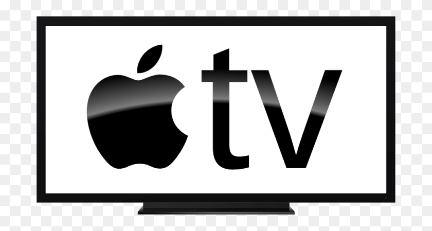699x389 Apple Tv Logo Images Galleries With, Symbol, Trademark, Batman Logo HD PNG Download