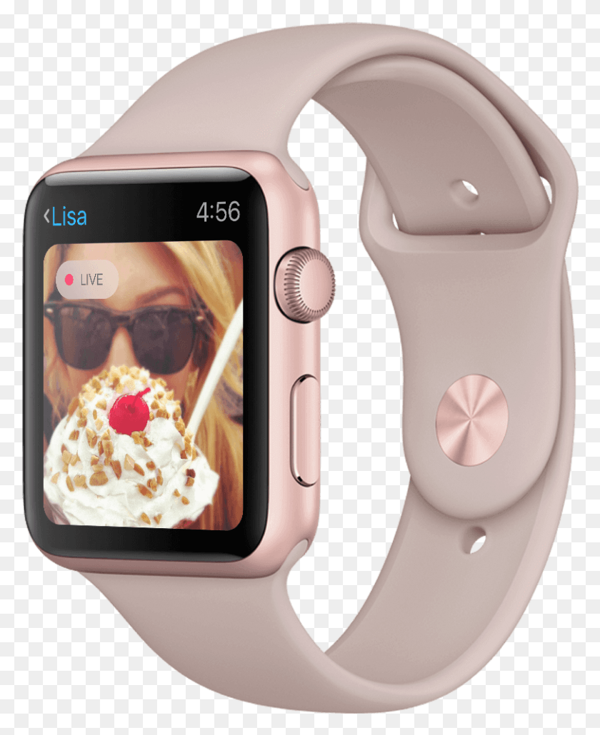 810x1008 Descargar Png Apple Watch Series 3 Gps Mql02 42Mm Plata Aluminio Apple Watch Series 3 Gps Only, Gafas De Sol, Accesorios, Accesorio Hd Png