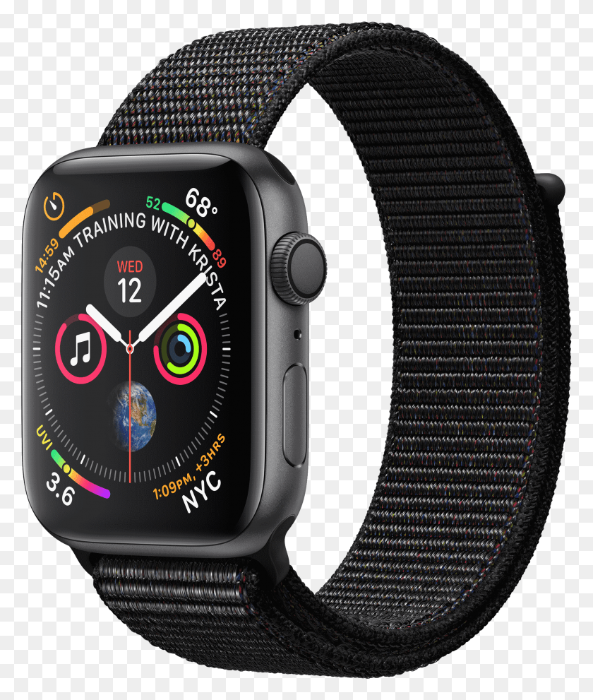 2204x2631 Apple Watch Series 4 Series 4 Sport Loop, Wristwatch HD PNG Download