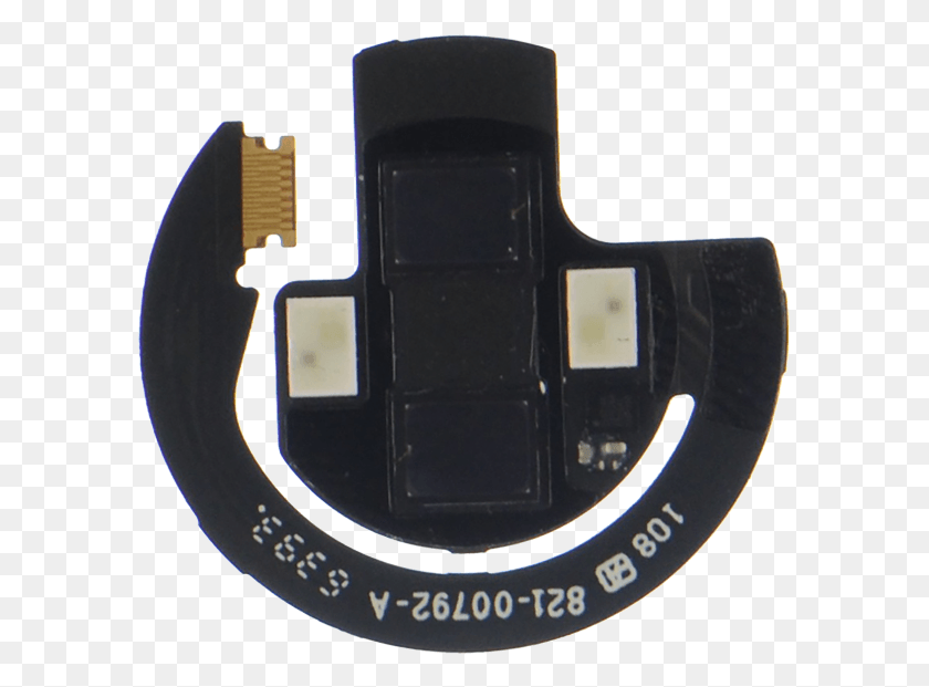 591x561 Descargar Png Apple Watch Series Heart Rate Flex Cable Reemplazo Emblema, Llave, Logotipo, Símbolo Hd Png