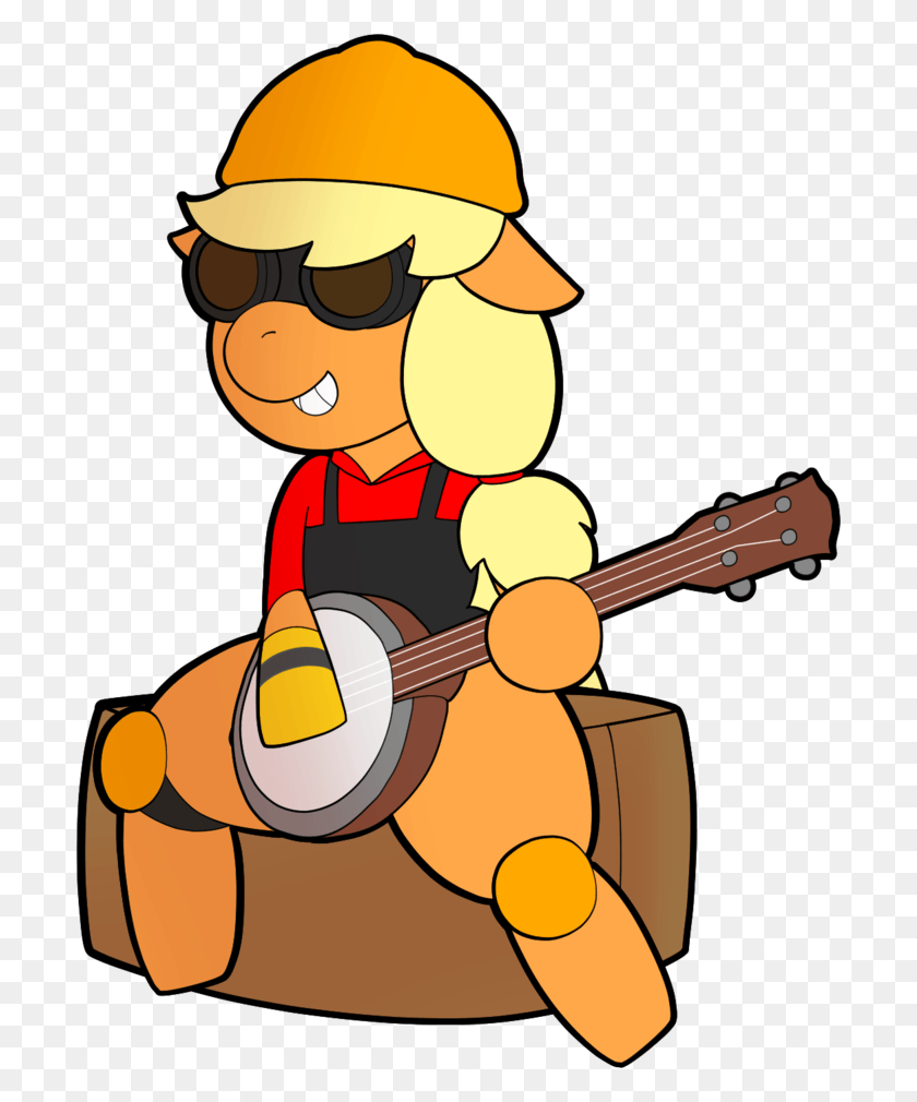 703x950 Applejack Banjo Clothes Cosplay Costume Crossover Cartoon, Leisure Activities, Sunglasses, Accessories HD PNG Download