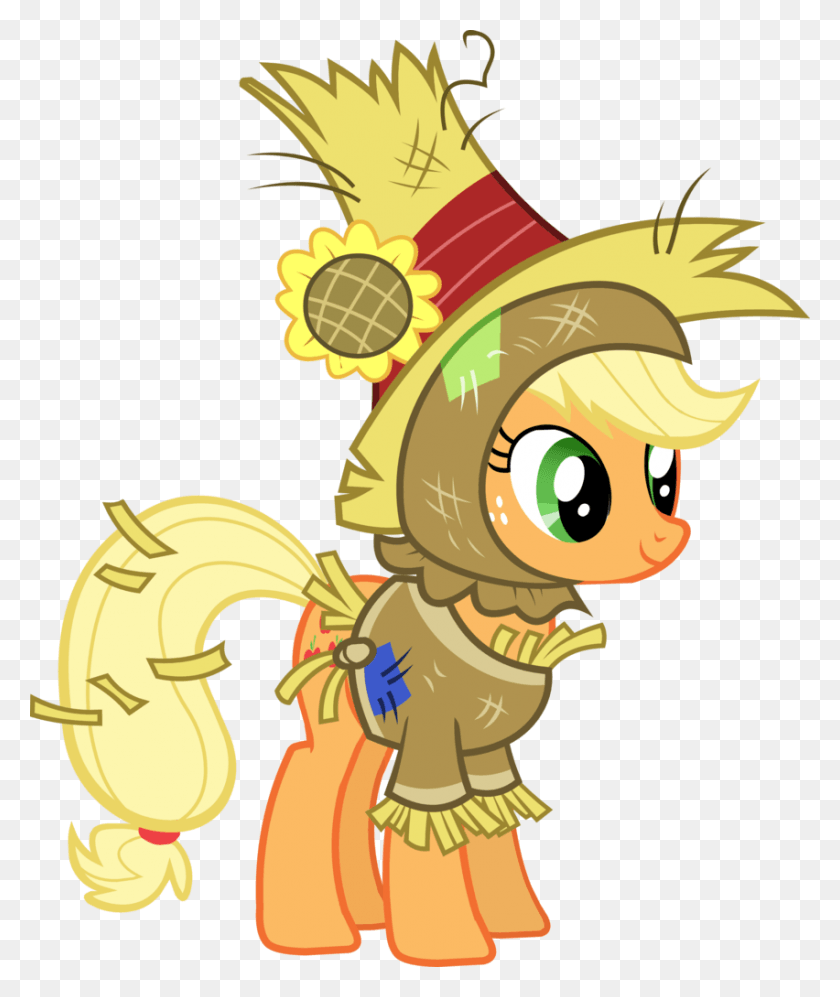 852x1024 Applejack Castle Creator Clothes Costume Official My Little Pony Apple Jack, Plant, Nature, Outdoors HD PNG Download