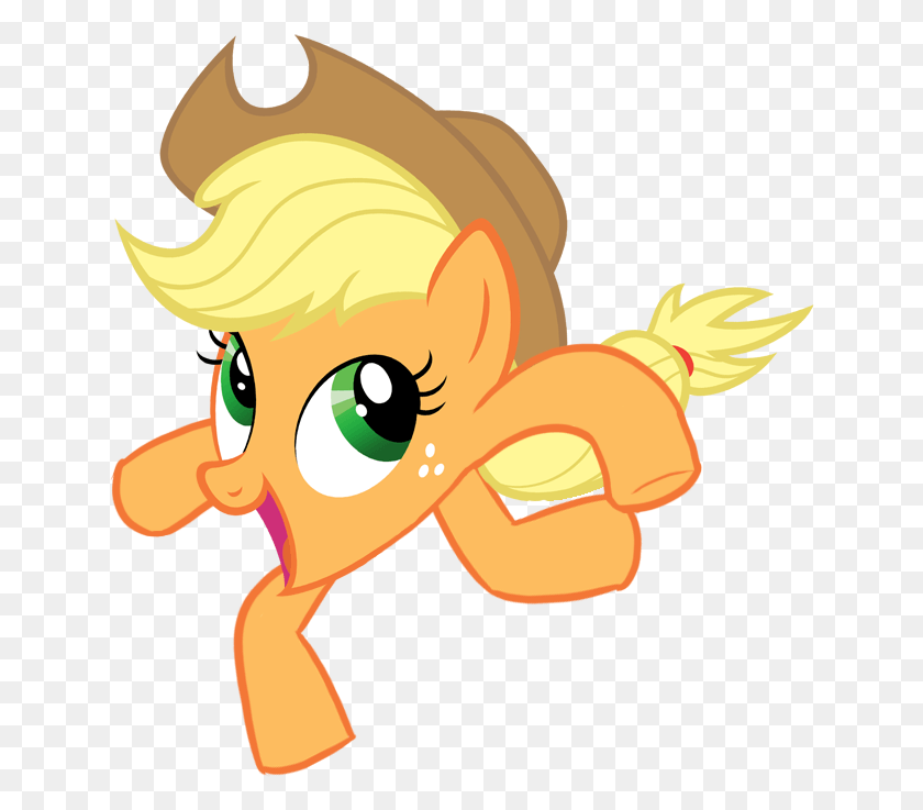 642x677 Descargar Png Applejack Is The New Kool Aid Man My Little Pony Apple Jack, Aire Libre, Juguete, Gráficos Hd Png