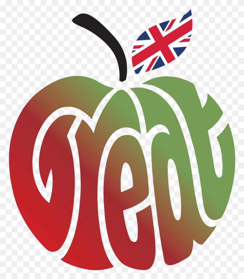 1260x1457 Apples Great British Apples, Label, Text, Plant HD PNG Download
