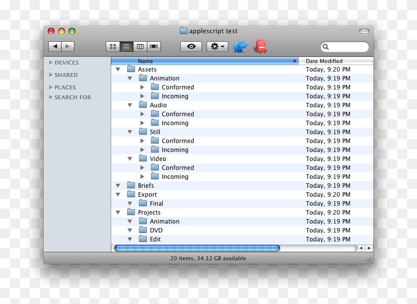 737x552 Descargar Png Applescripts Para Editores De Final Cut Pro, Final Cut Mac, Applescripts Pro Tools, Texto, Word, Monitor Hd Png