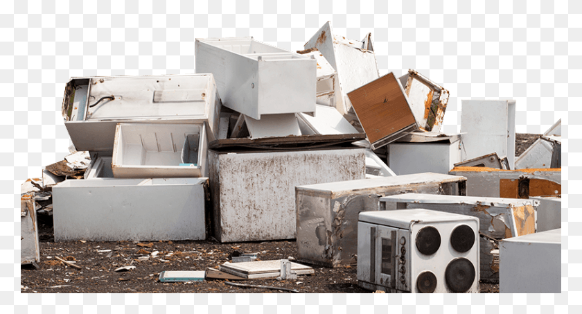 829x418 Appliances At The Landfill Nachtspeicherfen Entsorgen, Plywood, Wood, Appliance HD PNG Download