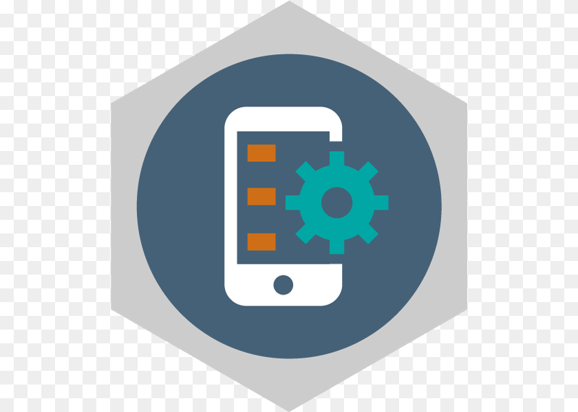 518x600 Application Development Icon Mobile Application Development Icon, Machine, Gear Transparent PNG