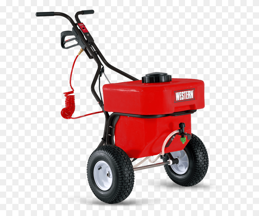 614x639 Apply Liquid Anti Icing Before The Storm To Help Prevent, Lawn Mower, Tool, Machine HD PNG Download